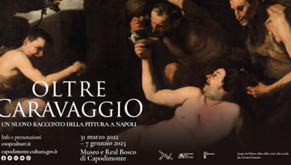 Oltre Caravaggio al Museo e Real Bosco di Capodimonte 