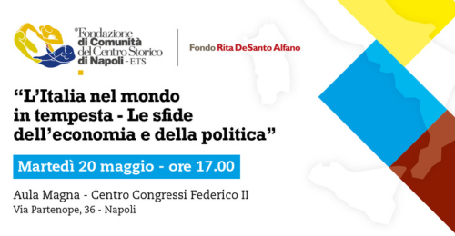 L’Italia nel mondo in tempesta. Le sfide dell’economia e della politica