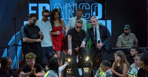 Franco Ricciardi a 7 Canzoni di Televomero