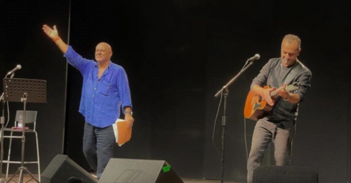 Peppe Lanzetta a Palazzo Ricca  