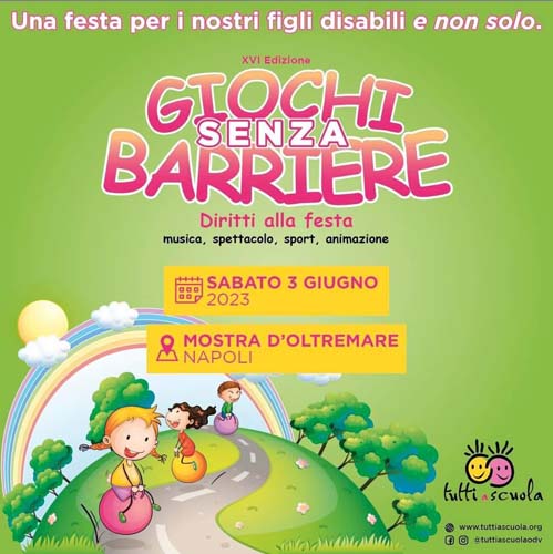 giochi senza barriere invito alla partecipazione 2