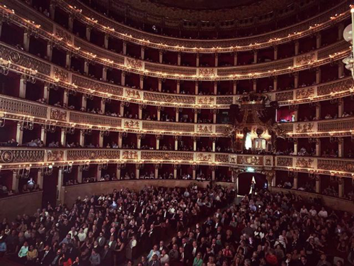 Acqua e musica al via il progetto congiunto di Teatro San Carlo e Abc Napoli 1