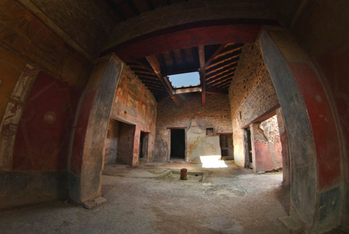 Dietro le quinte di Pompei con la Casa del giorno 1