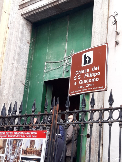 La Lavanderia di Papa Francesco a Napoli accoglierà poveri e senza dimora 1