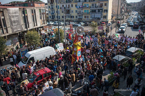 Nessuno tocchi il Carnevale di Scampia 1