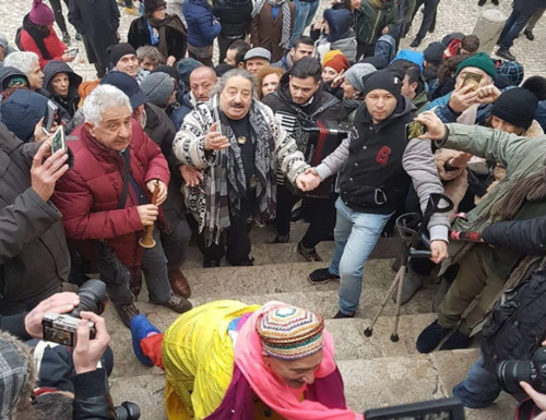 Addio a Marcello Colasurdo se ne va il re della tammurriata 1