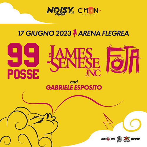 AllArena Flegrea 99 Posse James Senese Foja Gabriele Esposito 1