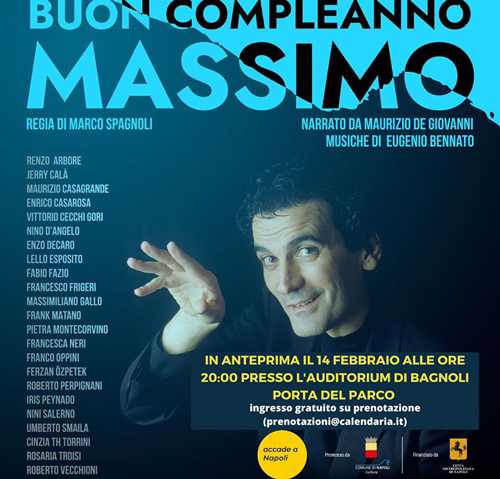 Buon Compleanno Massimo Un documentario per raccontare il grande Troisi 1