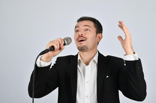 Giuseppe Gambi in concerto al Teatro Troisi 1