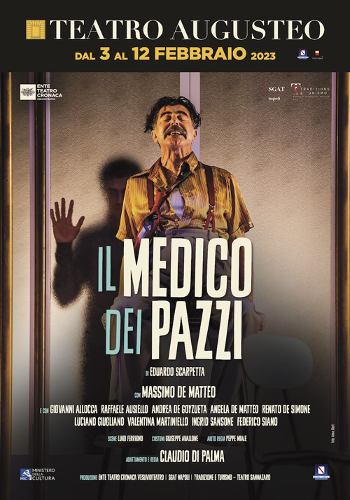 Il medico dei pazzi al Teatro Augusteo 1