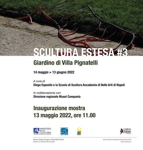 Inaugurazione della mostra Scultura Estesa 1