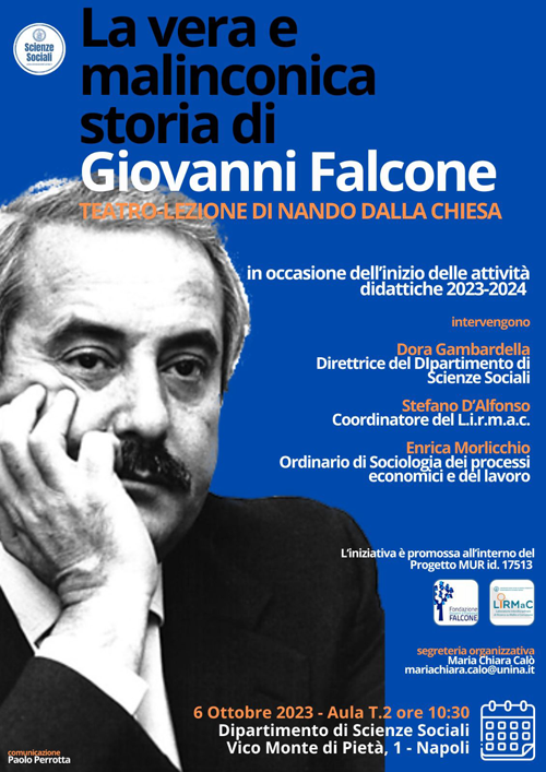 La vera e malinconica storia di Giovanni Falcone incontro con Nando dalla Chiesa 1