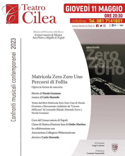 Matricola Zero Zero Uno 1