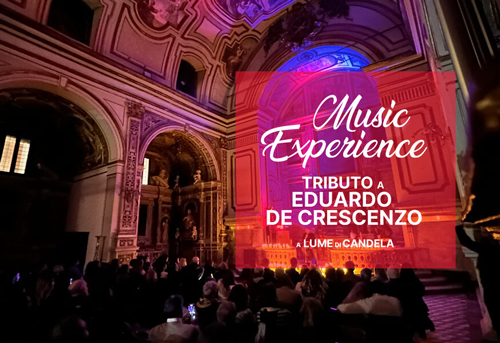 Music Experience Tributo a Eduardo De Crescenzo 1