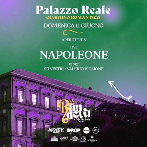 Napoleone in concerto a Palazzo Reale 1