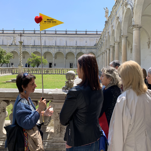 Nel centro storico un tour culturale dedicato alle donne di Napoli 1