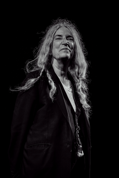 Patti Smith a Pompei conto alla rovescia 1