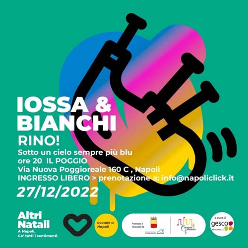 Social Xmas a Poggioreale RINO Un viaggio in parole e musica con Rino Gaetano 1