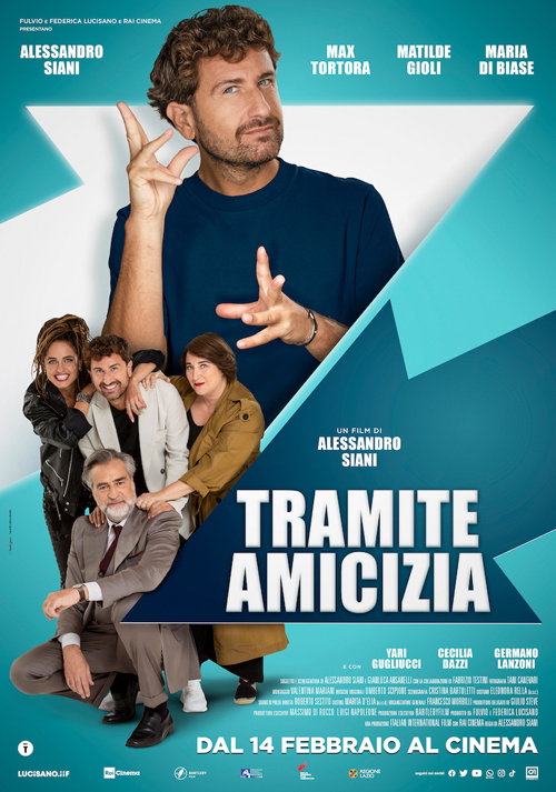 Tramite amicizia il film di Alessandro Siani 1