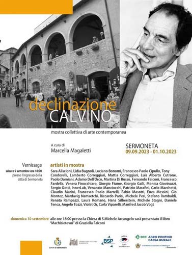 Viparelli con la mia arte riscopro il Calvino reporter 1