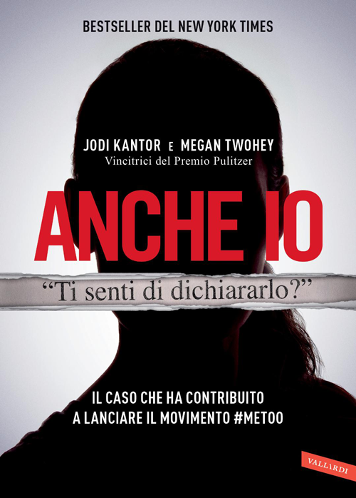 ANCHE IO disponibile il libro sul caso Metoo 1