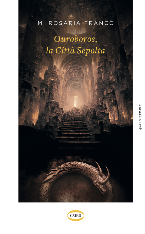 Maria Rosaria Franco presenta Ouroboros la Città Sepolta 1