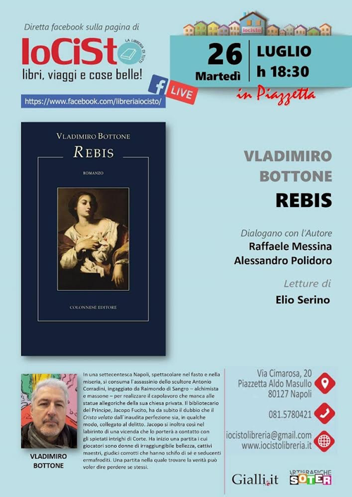 Vladimiro Bottone presenta Rebis 1