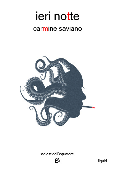 cover Ieri Notte di Carmine Saviano