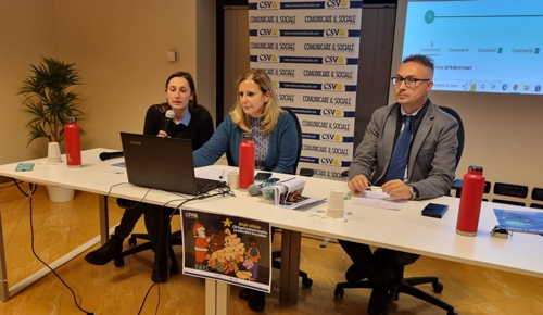 CSV Napoli presenta Crowdnet 1