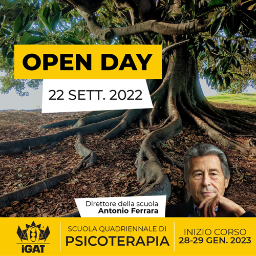 IGAT open day Scuola di Psicoterapia 1