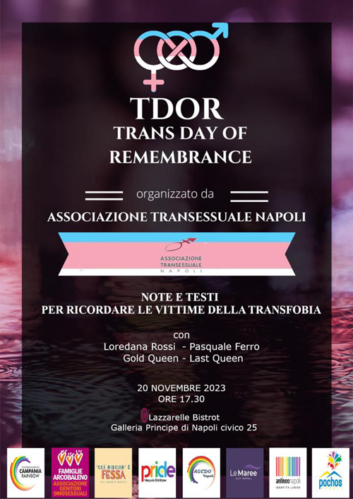 Transgender Day Of Remembrance in ricordo delle trans uccise nel mondo 1